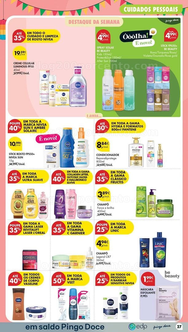Antevisão Folheto PINGO DOCE Lojas Pequenas Promoções de 2 a 8 junho