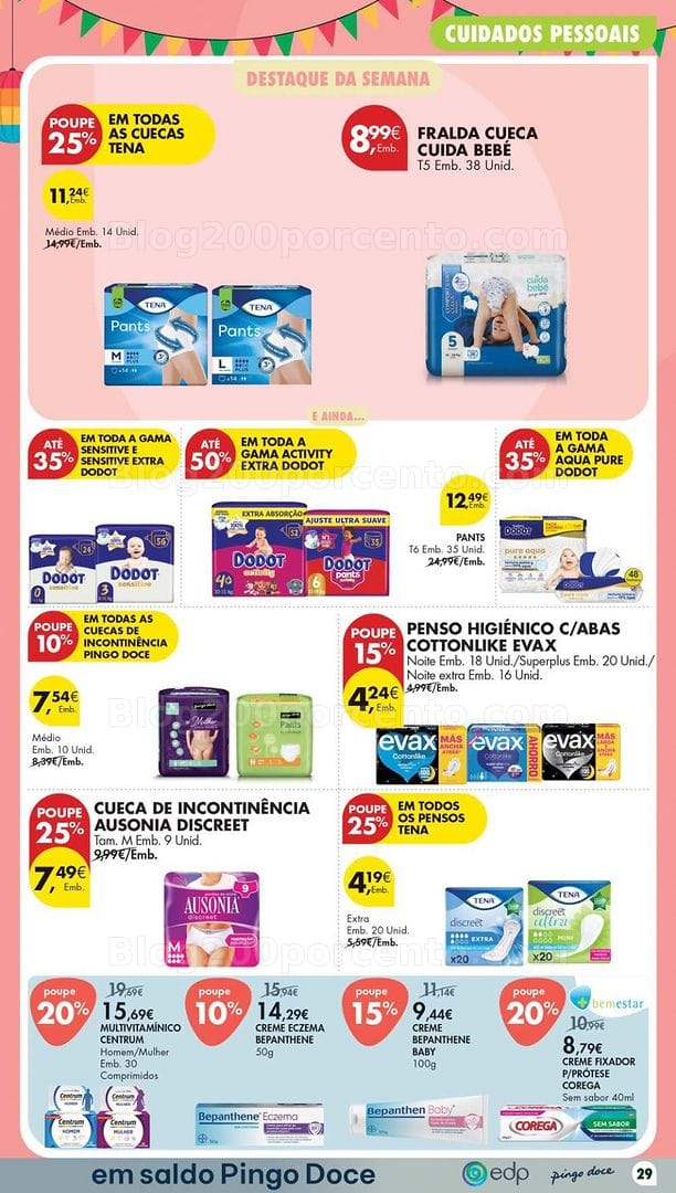 Antevisão Folheto PINGO DOCE Lojas Pequenas Promoções de 2 a 8 junho