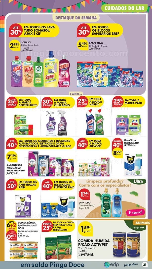 Antevisão Folheto PINGO DOCE Lojas Pequenas Promoções de 2 a 8 junho