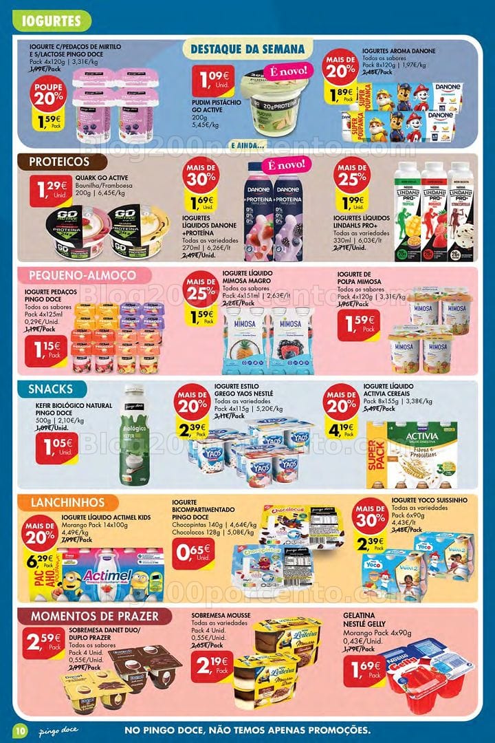 Antevisão Folheto PINGO DOCE Açores Promoções de 4 a 10 junho