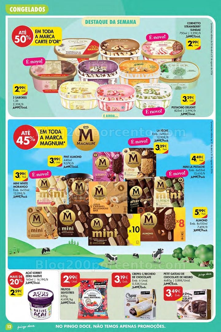 Antevisão Folheto PINGO DOCE Açores Promoções de 4 a 10 junho