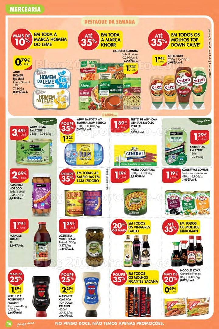 Antevisão Folheto PINGO DOCE Açores Promoções de 4 a 10 junho