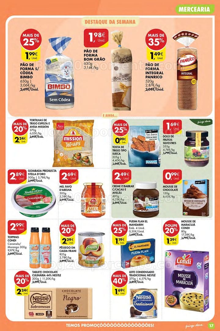 Antevisão Folheto PINGO DOCE Açores Promoções de 4 a 10 junho
