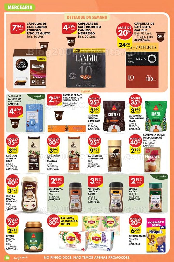 Antevisão Folheto PINGO DOCE Açores Promoções de 4 a 10 junho