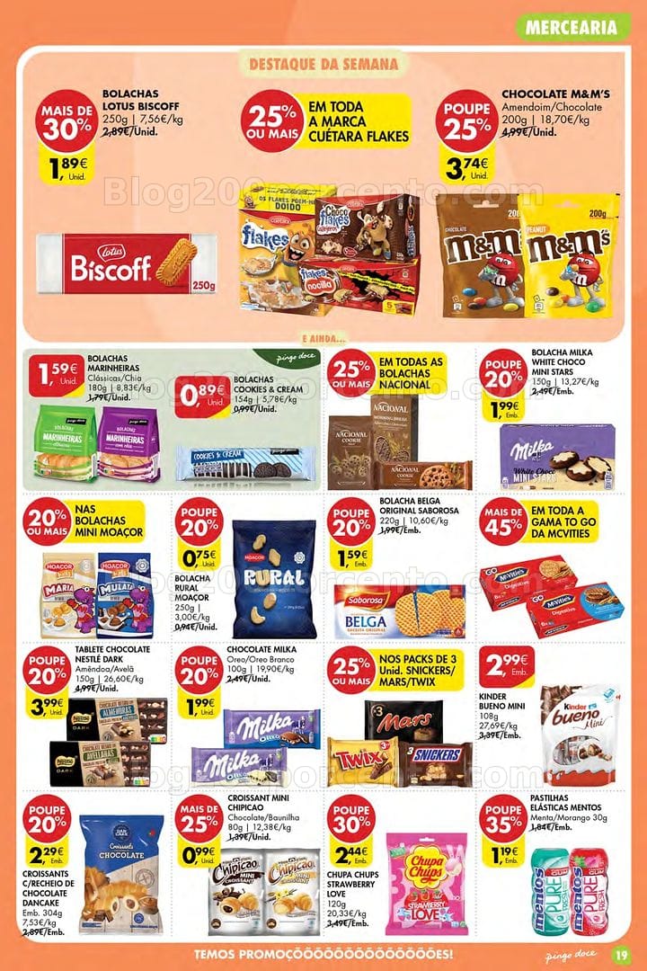 Antevisão Folheto PINGO DOCE Açores Promoções de 4 a 10 junho