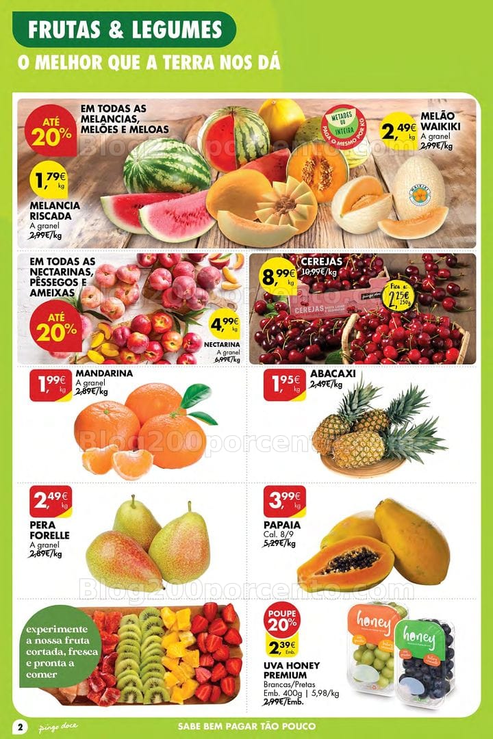 Antevisão Folheto PINGO DOCE Açores Promoções de 4 a 10 junho