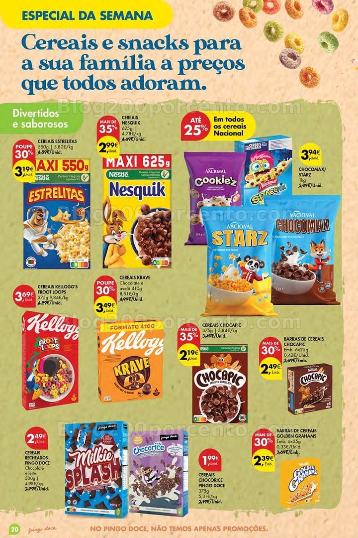 Antevisão Folheto PINGO DOCE Açores Promoções de 4 a 10 junho