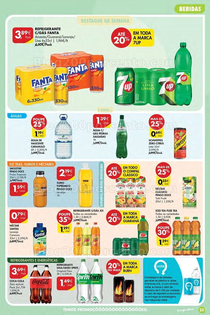 Antevisão Folheto PINGO DOCE Açores Promoções de 4 a 10 junho