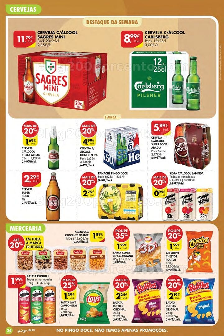 Antevisão Folheto PINGO DOCE Açores Promoções de 4 a 10 junho