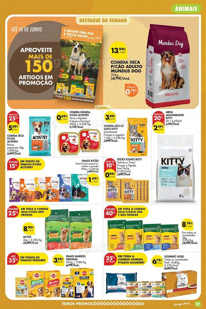 Antevisão Folheto PINGO DOCE Açores Promoções de 4 a 10 junho