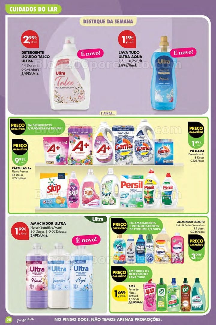 Antevisão Folheto PINGO DOCE Açores Promoções de 4 a 10 junho