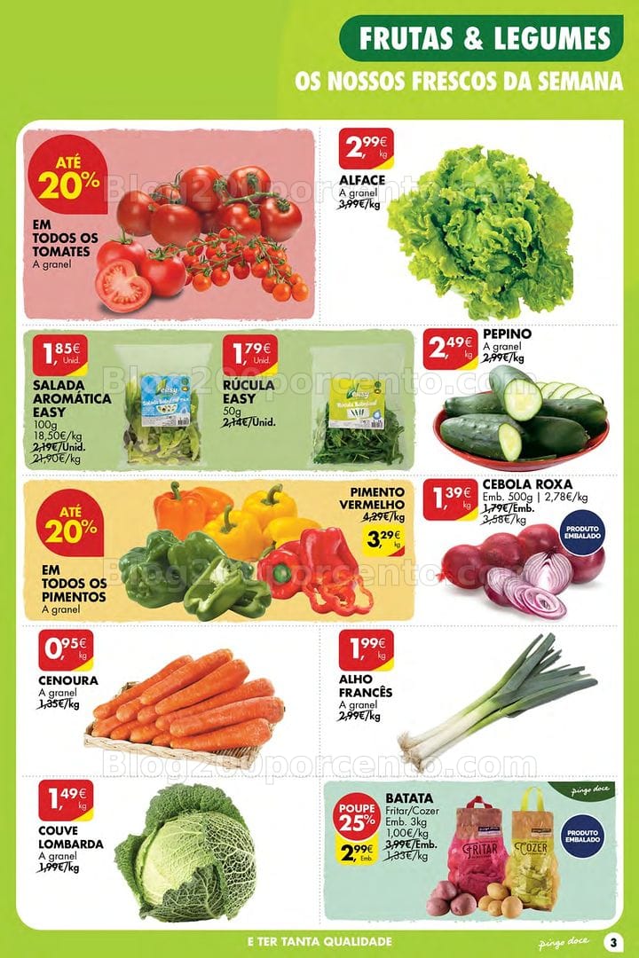 Antevisão Folheto PINGO DOCE Açores Promoções de 4 a 10 junho