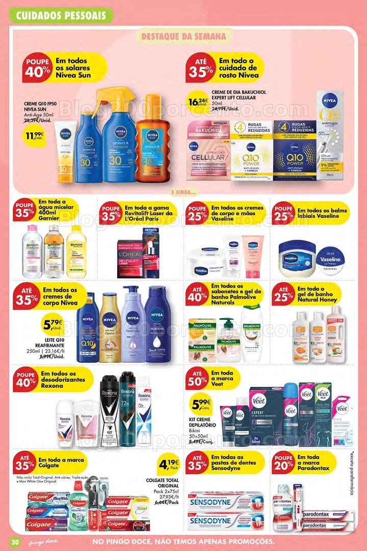Antevisão Folheto PINGO DOCE Açores Promoções de 4 a 10 junho