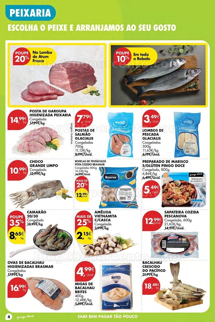 Antevisão Folheto PINGO DOCE Açores Promoções de 4 a 10 junho