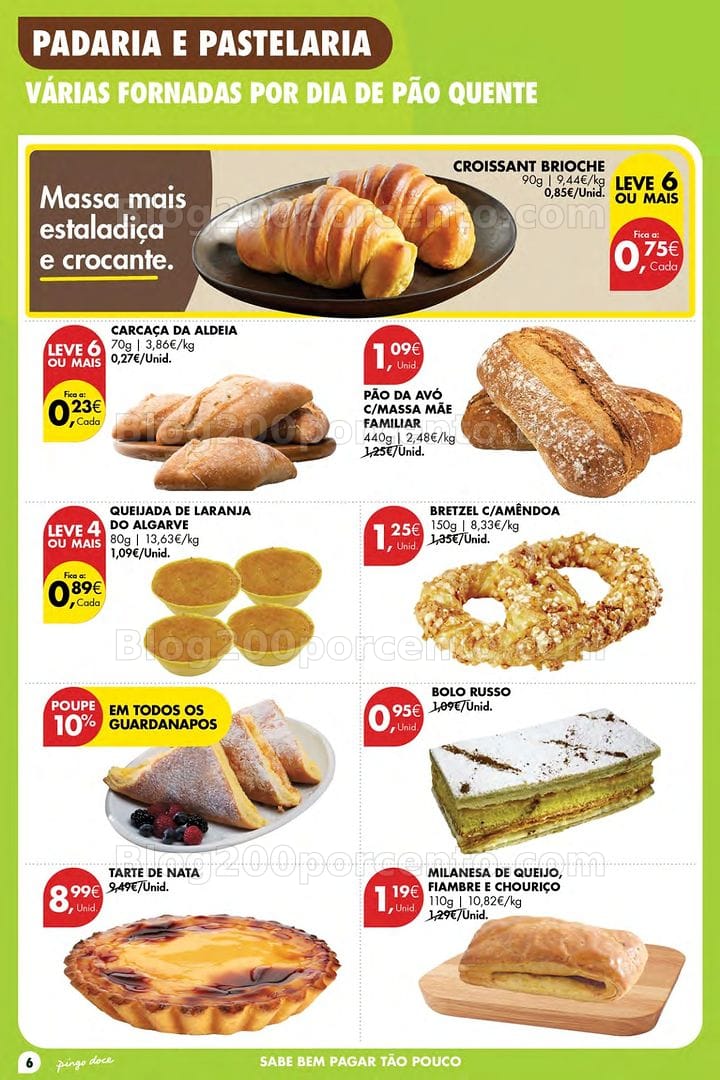 Antevisão Folheto PINGO DOCE Açores Promoções de 4 a 10 junho