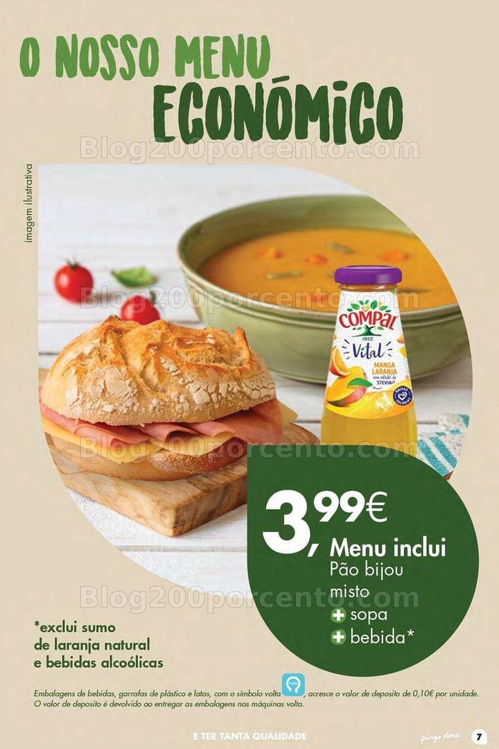 Antevisão Folheto PINGO DOCE Açores Promoções de 4 a 10 junho