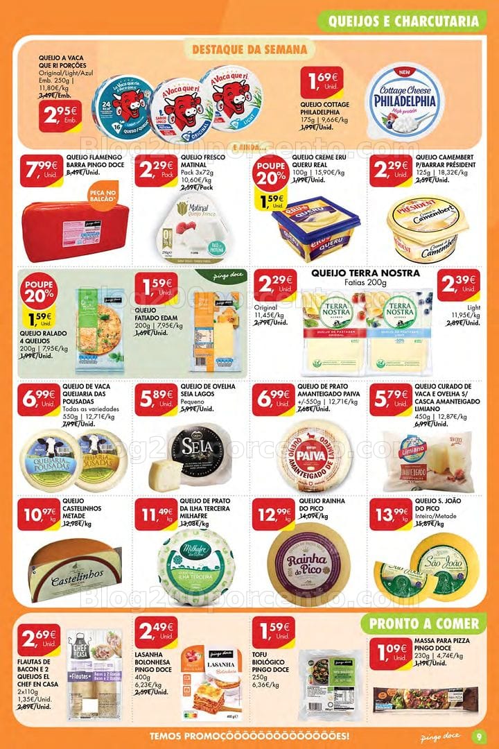 Antevisão Folheto PINGO DOCE Açores Promoções de 4 a 10 junho