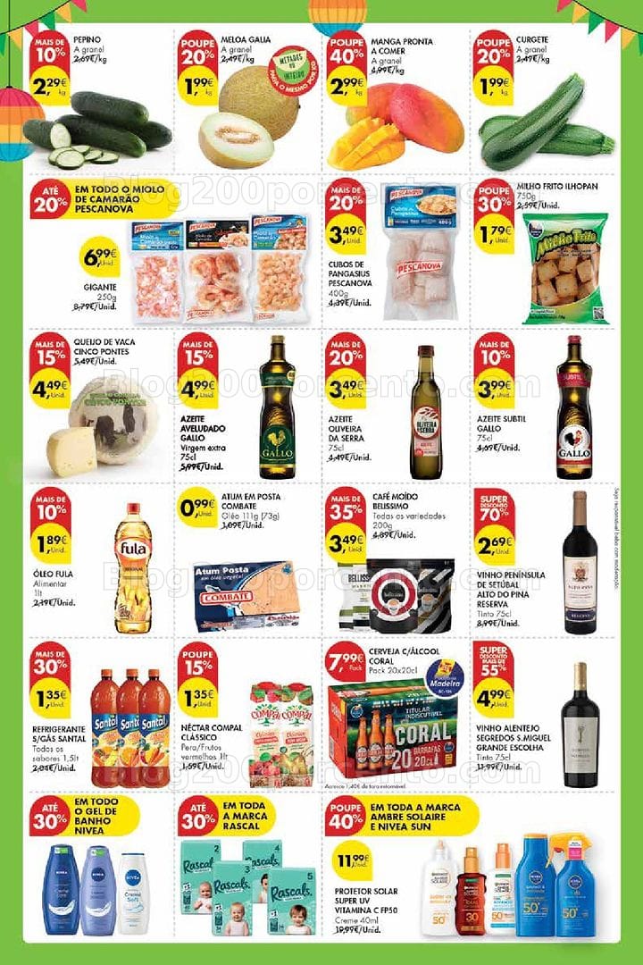 Antevisão Folheto PINGO DOCE Madeira Promoções Fim de Semana - 5 a 8 junho