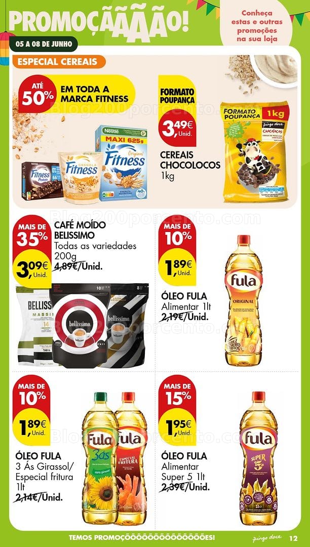 Antevisão Folheto PINGO DOCE Promoções Fim de Semana - 5 a 8 junho
