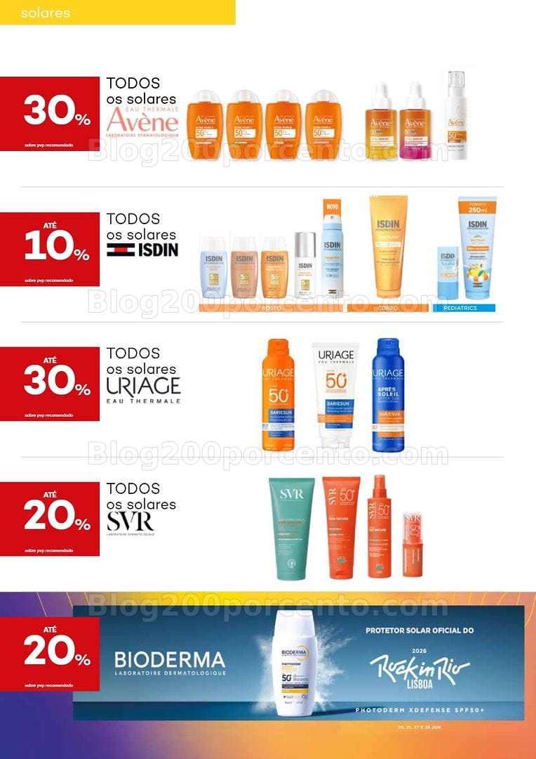 Antevisão Folheto WELLS Açores Beauty Season Promoções até 7 julho