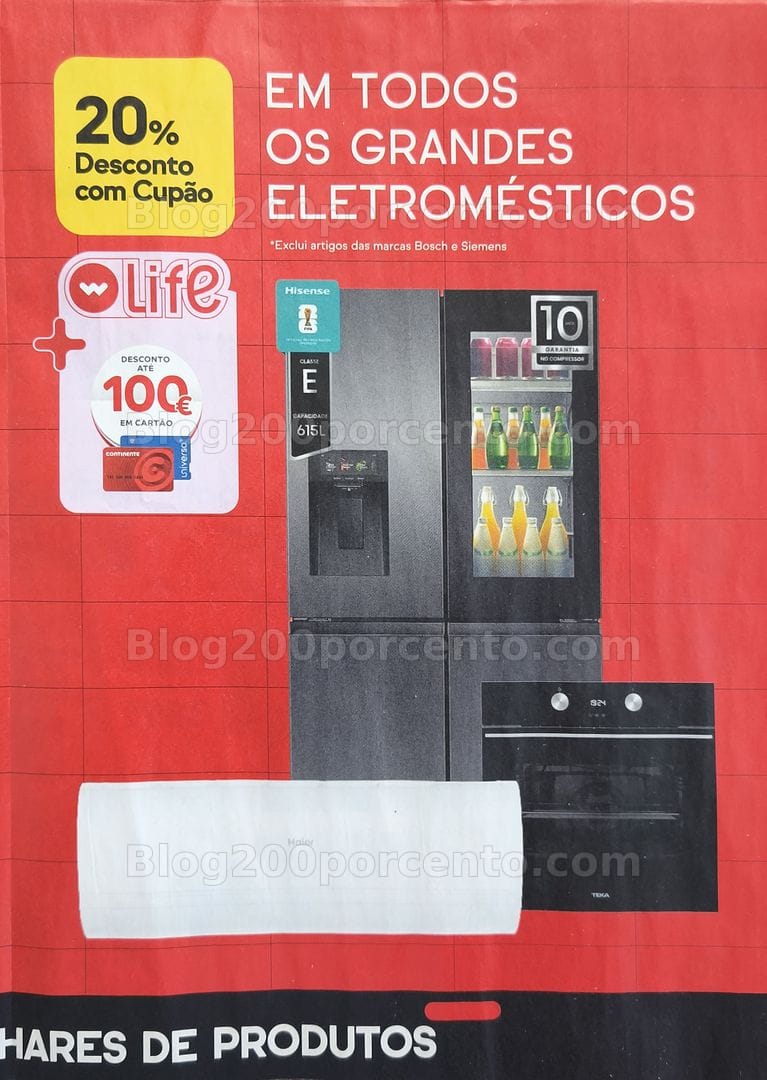 Antevisão Folheto WORTEN Mega Descontão Promoções de 27 a 30 junho