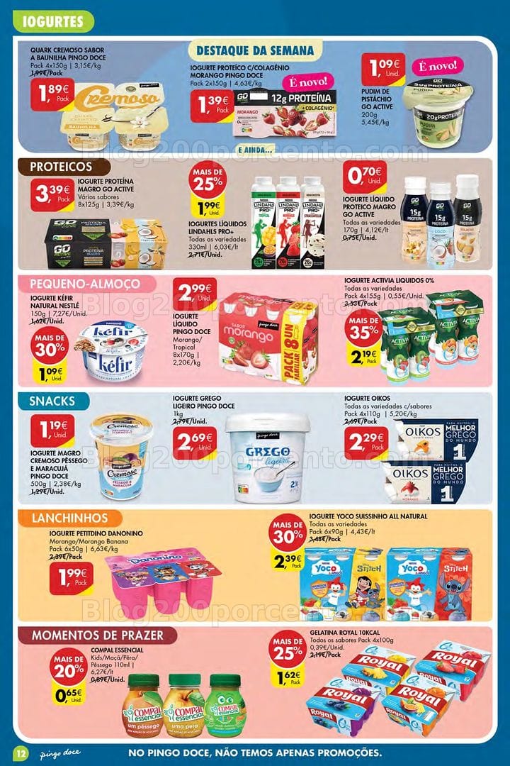 Antevisão Folheto PINGO DOCE Açores Promoções de 18 a 24 junho