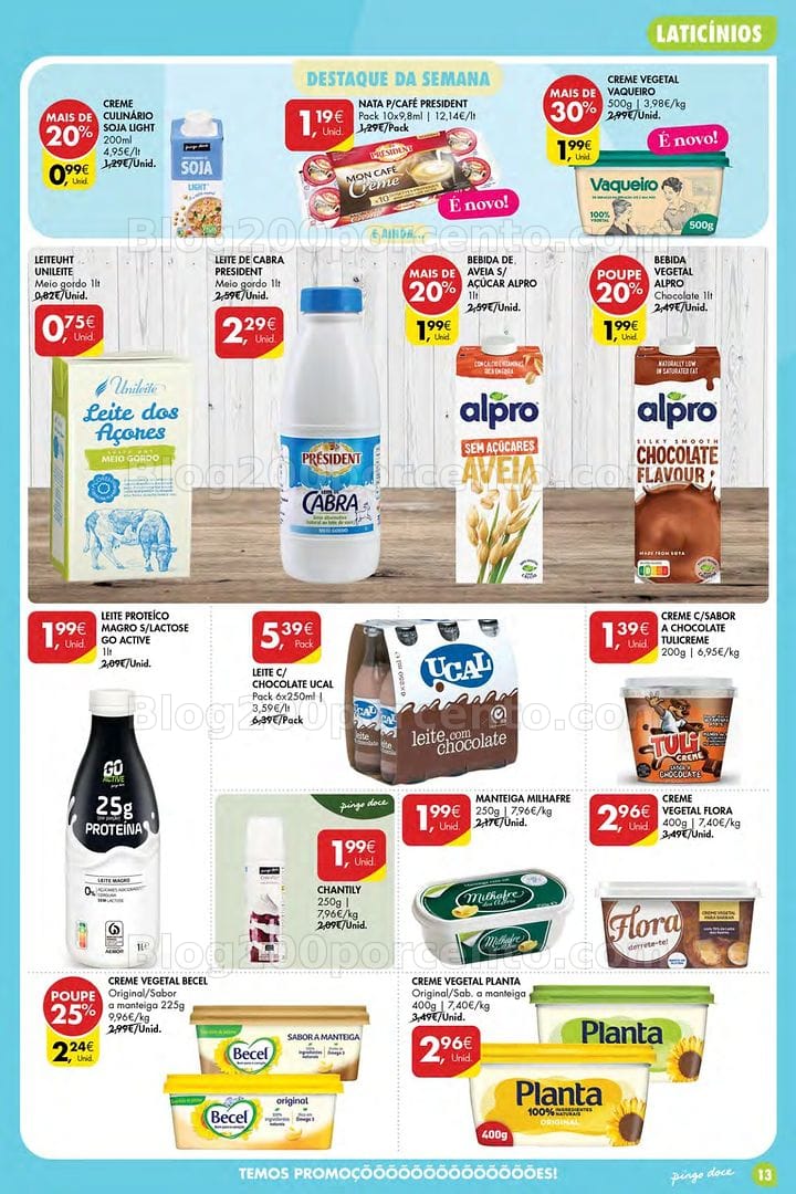 Antevisão Folheto PINGO DOCE Açores Promoções de 18 a 24 junho