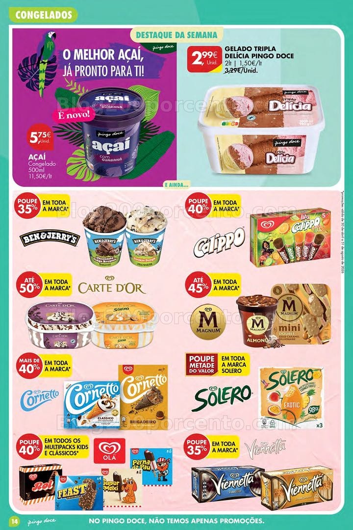 Antevisão Folheto PINGO DOCE Açores Promoções de 18 a 24 junho