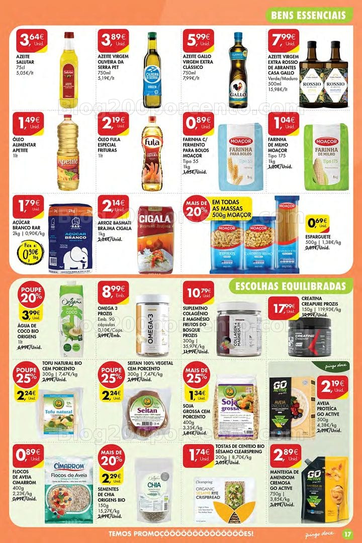 Antevisão Folheto PINGO DOCE Açores Promoções de 18 a 24 junho