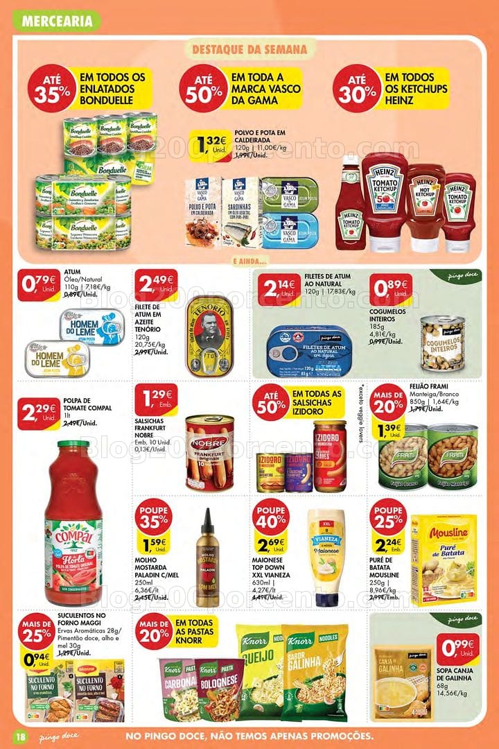 Antevisão Folheto PINGO DOCE Açores Promoções de 18 a 24 junho