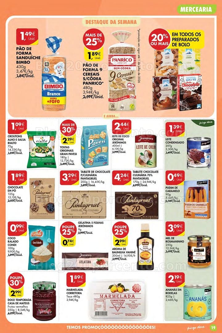 Antevisão Folheto PINGO DOCE Açores Promoções de 18 a 24 junho