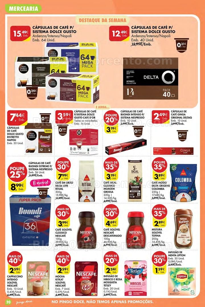 Antevisão Folheto PINGO DOCE Açores Promoções de 18 a 24 junho