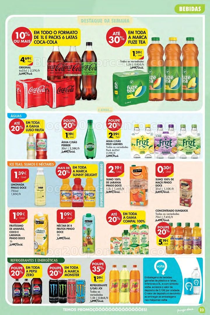 Antevisão Folheto PINGO DOCE Açores Promoções de 18 a 24 junho