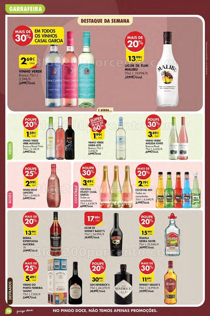 Antevisão Folheto PINGO DOCE Açores Promoções de 18 a 24 junho