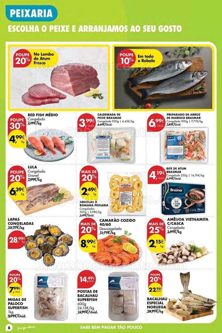 Antevisão Folheto PINGO DOCE Açores Promoções de 18 a 24 junho