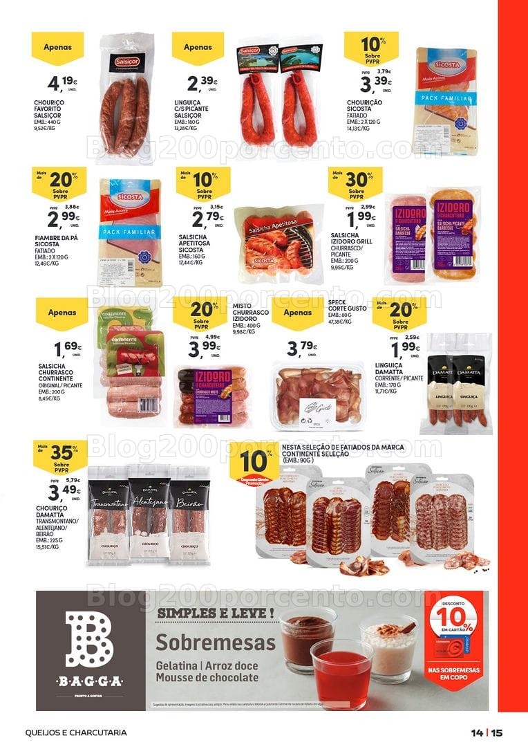 Antevisão Folheto CONTINENTE Especial Férias de Verão Promoções até 6 julho