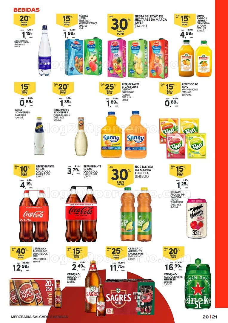 Antevisão Folheto CONTINENTE Especial Férias de Verão Promoções até 6 julho