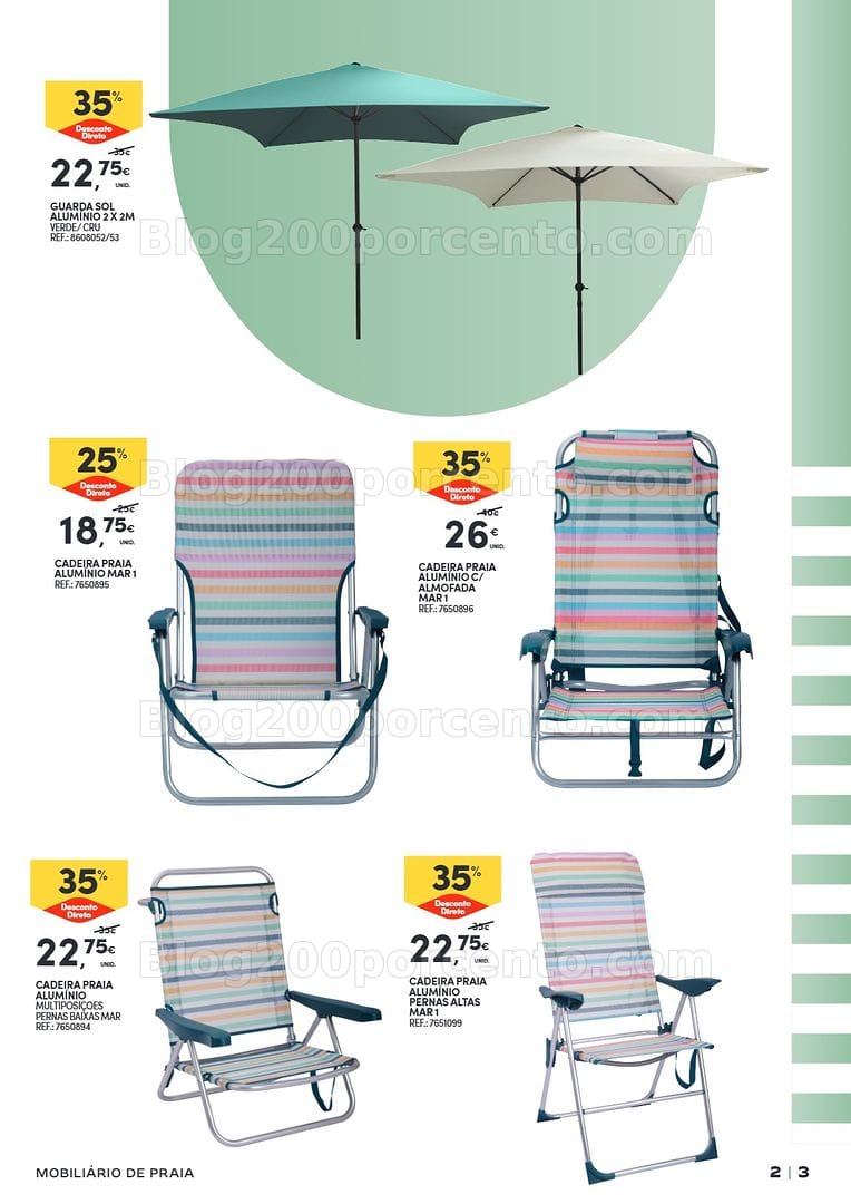 Antevisão Folheto CONTINENTE Especial Férias de Verão Promoções até 6 julho