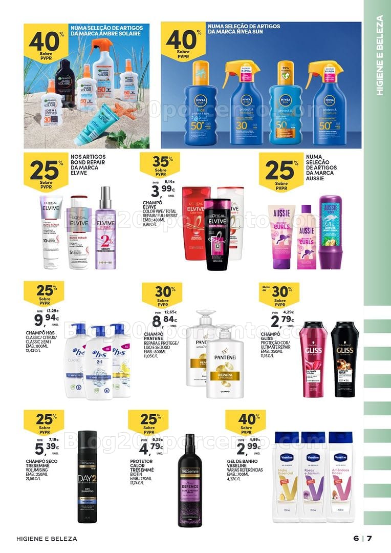 Antevisão Folheto CONTINENTE Especial Férias de Verão Promoções até 6 julho