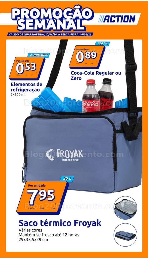 Antevisão Folheto ACTION Promoções de 10 a 16 junho
