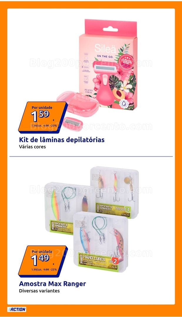 Antevisão Folheto ACTION Promoções de 10 a 16 junho