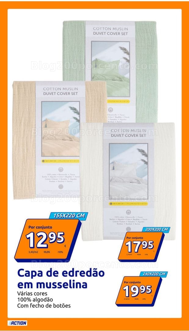 Antevisão Folheto ACTION Promoções de 10 a 16 junho