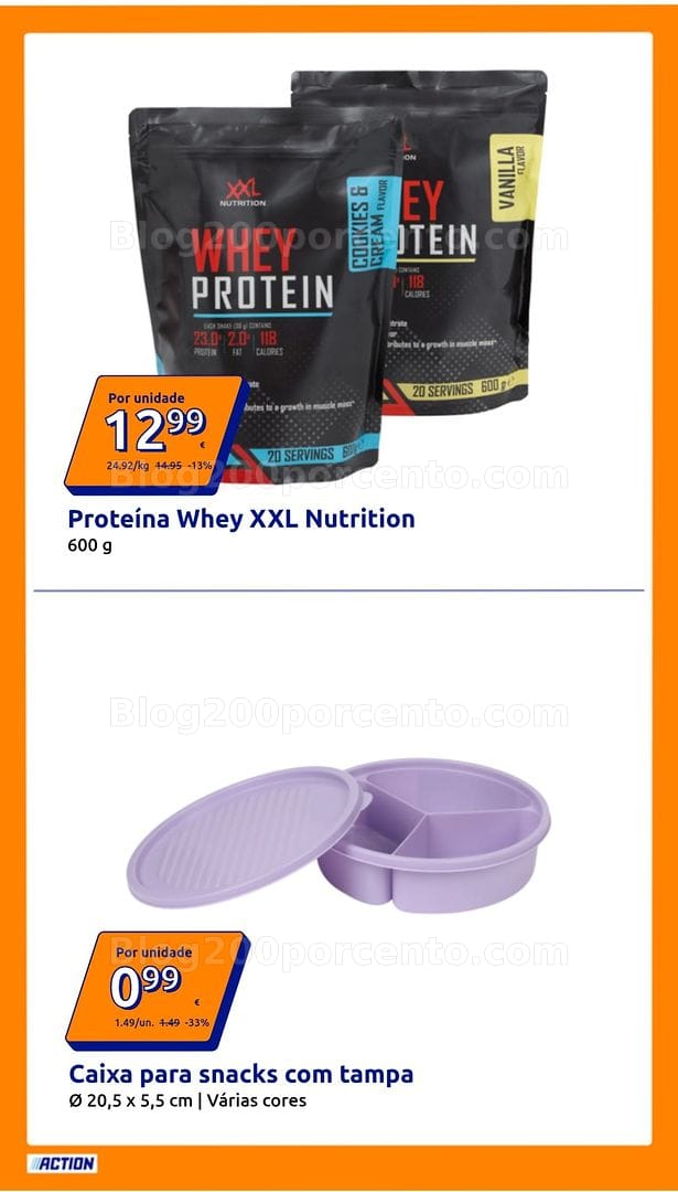 Antevisão Folheto ACTION Promoções de 10 a 16 junho