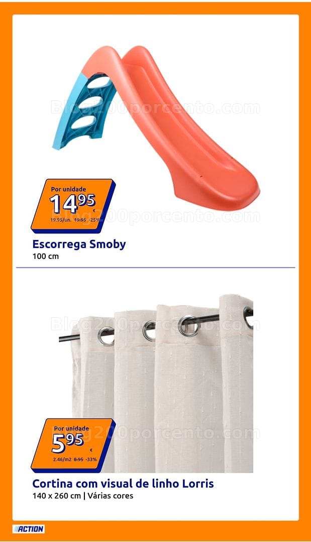 Antevisão Folheto ACTION Promoções de 10 a 16 junho