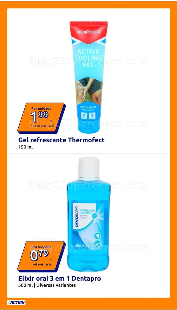 Antevisão Folheto ACTION Promoções de 10 a 16 junho