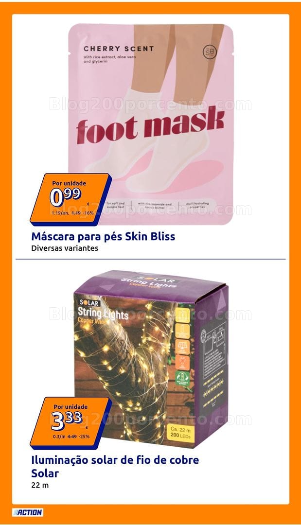 Antevisão Folheto ACTION Promoções de 10 a 16 junho
