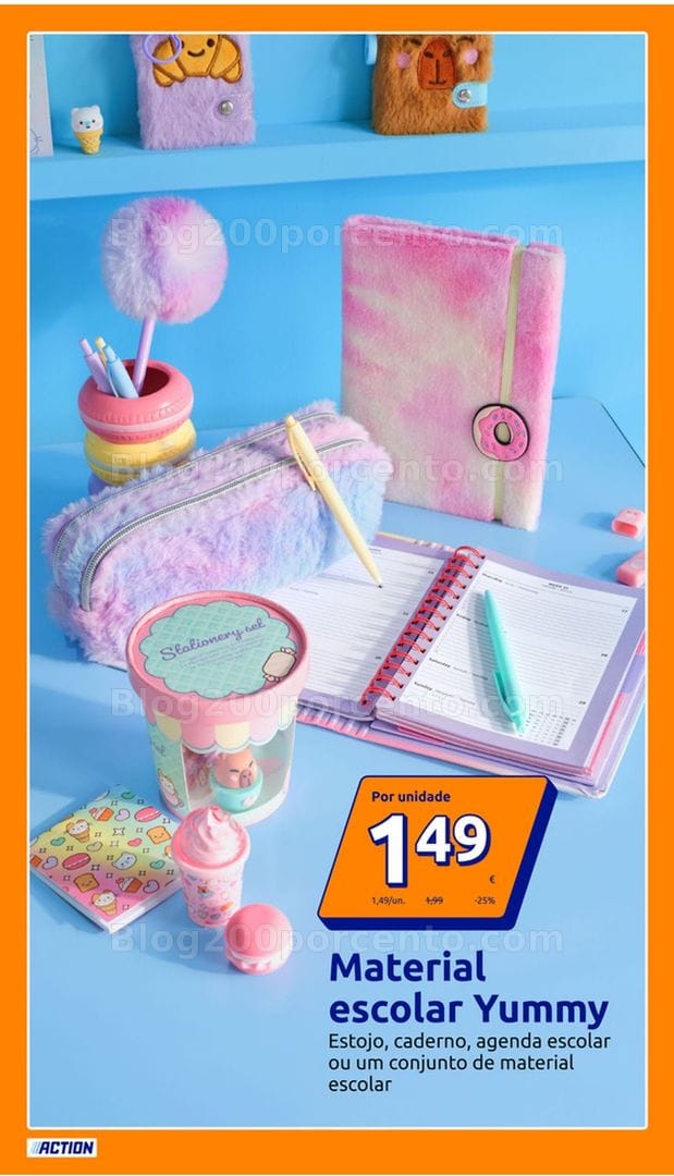 Antevisão Folheto ACTION Promoções de 10 a 16 junho