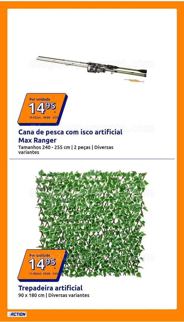 Antevisão Folheto ACTION Promoções de 10 a 16 junho