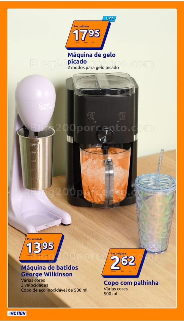 Antevisão Folheto ACTION Promoções de 10 a 16 junho