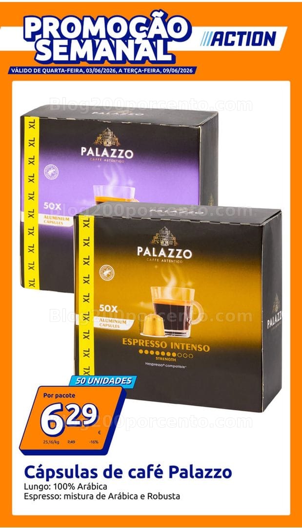 Antevisão Folheto ACTION Promoções de 3 a 9 junho